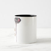 Tasse 2 Couleurs LiveLaughLament (Centre)