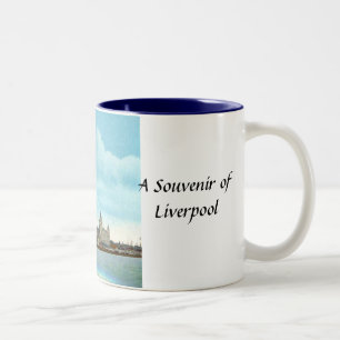 Tasse 2 Couleurs Liverpool Souvenir Musique