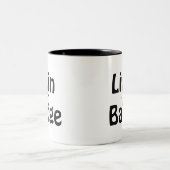 Tasse 2 Couleurs Livin it Barge (Centre)