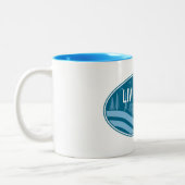 Tasse 2 Couleurs Livingston Montana Outdoors (Gauche)