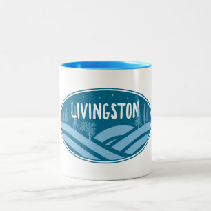 Tasse 2 Couleurs Livingston Montana Plein air