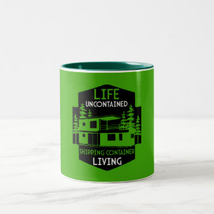Tasse 2 Couleurs Livraison Conteneur Home