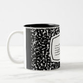 Tasse 2 Couleurs livre de composition (Gauche)