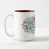 Tasse 2 Couleurs Livre perdu IX de paradis : L'automne (Gauche)