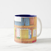 Tasse 2 Couleurs Livres de la bible (Devant droit)