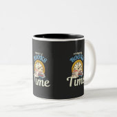 Tasse 2 Couleurs Livres de temps en boue (Devant droit)