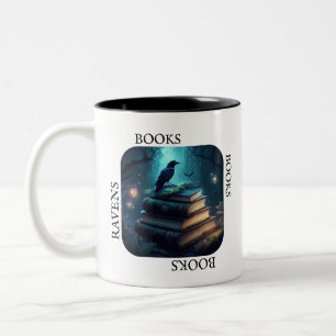 Tasse 2 Couleurs Livres Livres Livres