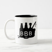 Tasse 2 Couleurs Livstid de på de Formann (Gauche)