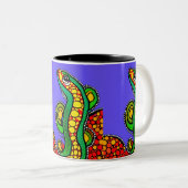 Tasse 2 Couleurs Lizard Love (Devant droit)