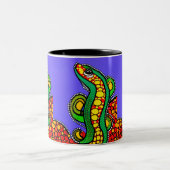 Tasse 2 Couleurs Lizard Love (Centre)