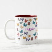 Tasse 2 Couleurs Lizzie (Gauche)