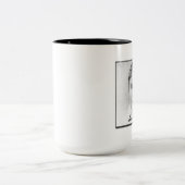 Tasse 2 Couleurs Lizzie Borden (Centre)