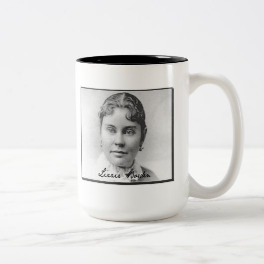 Tasse 2 Couleurs Lizzie Borden (Droit)