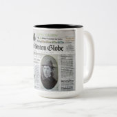 Tasse 2 Couleurs Lizzie Borden dans les nouvelles (Devant droit)