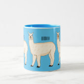 Tasse 2 Couleurs Llama (Centre)