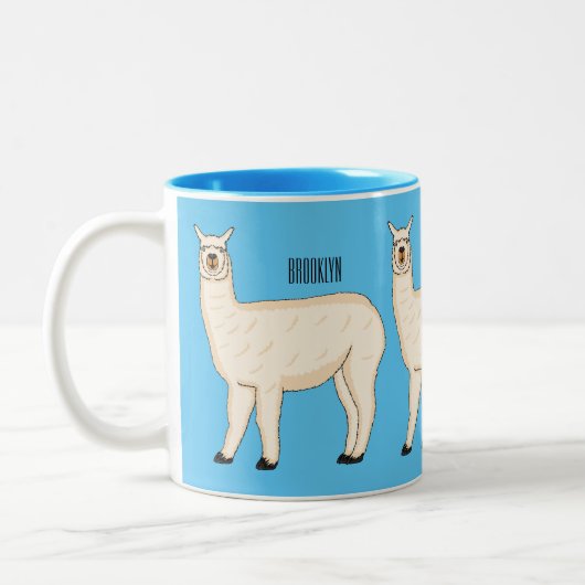 Tasse 2 Couleurs Llama (Gauche)