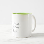 Tasse 2 Couleurs Llama (Devant droit)