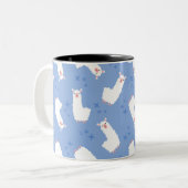 Tasse 2 Couleurs Llama (Devant gauche)