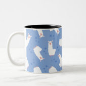 Tasse 2 Couleurs Llama (Gauche)