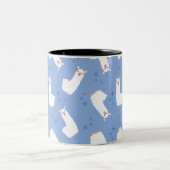 Tasse 2 Couleurs Llama (Centre)