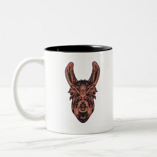 Tasse 2 Couleurs Llama (Gauche)