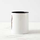 Tasse 2 Couleurs Llama (Centre)