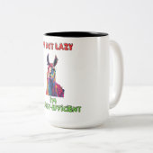 Tasse 2 Couleurs Llama (Devant droit)