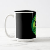 Tasse 2 Couleurs Llama Alpaca Twins (Gauche)