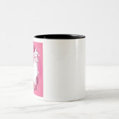 Tasse 2 Couleurs Llama Bride (Centre)