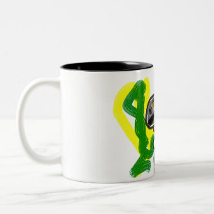 Tasse 2 Couleurs Llama Joy mignon