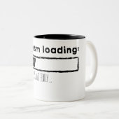 Tasse 2 Couleurs loading sarcasm (black) (Devant droit)