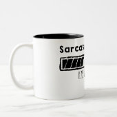 Tasse 2 Couleurs loading sarcasm (black) (Gauche)
