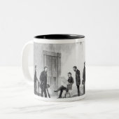 Tasse 2 Couleurs Lobby de la Maison Blanche à Washington (Devant gauche)