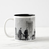 Tasse 2 Couleurs Lobby de la Maison Blanche à Washington (Gauche)