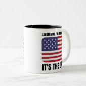 Tasse 2 Couleurs Lobotomies pour les Républicains (Devant droit)