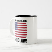 Tasse 2 Couleurs Lobotomies pour les Républicains (Devant gauche)