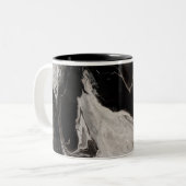 Tasse 2 Couleurs L'obscurité devient nuit (Devant gauche)