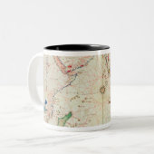 Tasse 2 Couleurs L'Océan Indien (Devant gauche)