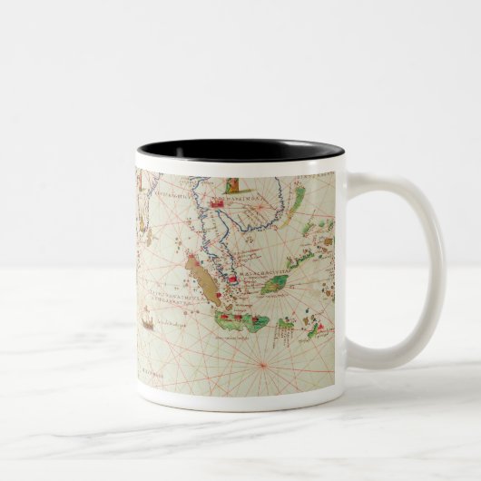 Tasse 2 Couleurs L'Océan Indien (Droit)