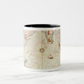 Tasse 2 Couleurs L'Océan Indien (Centre)