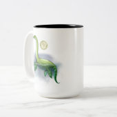 Tasse 2 Couleurs Loch Ness Monster (Devant gauche)