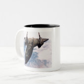 Tasse 2 Couleurs Lockheed_SR-71_in_vol (Devant gauche)