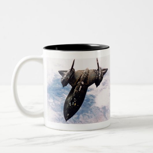 Tasse 2 Couleurs Lockheed_SR-71_in_vol (Gauche)