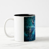 Tasse 2 Couleurs L'oeil de Dieu (Gauche)