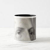Tasse 2 Couleurs L'oeil de George Washington (Centre)