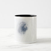 Tasse 2 Couleurs L'oeil de l'ouragan Rita (Centre)