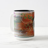Tasse 2 Couleurs L'oeil de Nikole (Devant gauche)