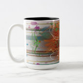Tasse 2 Couleurs L'oeil de Nikole (Gauche)