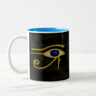 Tasse 2 Couleurs L'oeil du Horus