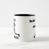 Tasse 2 Couleurs L'Oeuvre Est La Femme Récompensée Coureur (Centre)